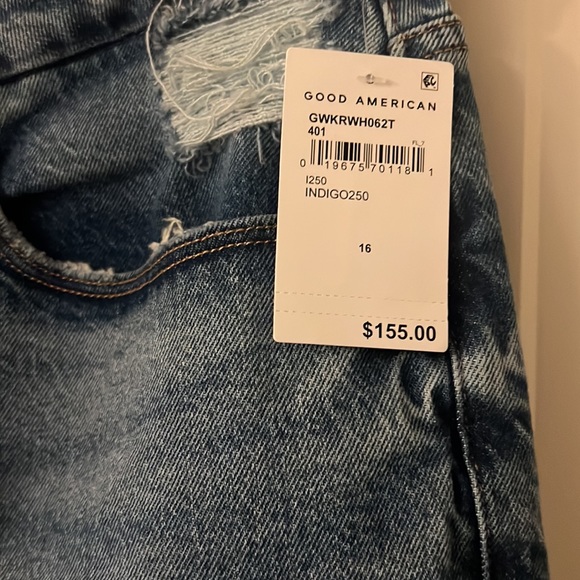 Good American The Weekender Indigo 250 - Picture 4 of 10